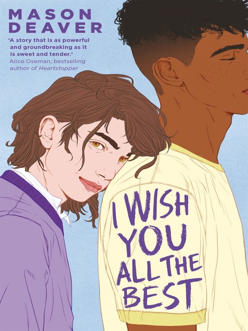 Title details for I Wish You All the Best by Mason Deaver - Available